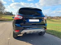 Gebraucht Ford Kuga Titanium 163 PS (119 kW) 2012 Schwarz SUV