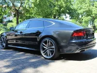 Gebraucht Audi A7 Sportback Ambiente 320 PS (235 kW) 2016 Schwarz Kleinwagen