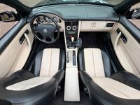 Gebraucht Mercedes SLK230 197 PS (144 kW) 2000 Schwarz Cabrio