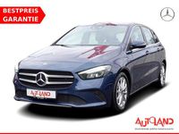 Gebraucht Mercedes B220 Progressive 190 PS (139 kW) 2019 Blau Van / Kleinbus