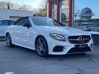 Gebraucht Mercedes E300 AMG line 245 PS (180 kW) 2019 Weiß Cabrio