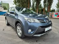 Gebraucht Toyota RAV4 Life 124 PS (91 kW) 2013 Blau SUV