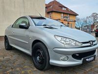 gebraucht Peugeot 206 CC Cabriolet Quiksilver Klima