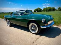 Gebraucht MG B 67 PS (49 kW) 1977 Grün Cabrio