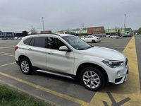 Gebraucht BMW X1 xLine 190 PS (139 kW) 2019 Weiß SUV