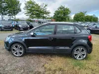 Gebraucht VW Polo Cross 105 PS (77 kW) 2014 Deep black perleffekt Kleinwagen