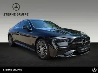 Gebraucht Mercedes CLE220 AMG 197 PS (144 kW) 2025 Lack obsidianschwarz Coupé