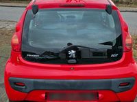 Gebraucht Peugeot 107 68 PS (50 kW) 2009 Rot Kleinwagen