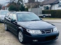 Gebraucht Saab 9-5 Vector 150 PS (110 kW) 2003 Schwarz Kombi