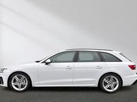 Gebraucht Audi A4 S-Line 204 PS (150 kW) 2023 Weiß Kombi