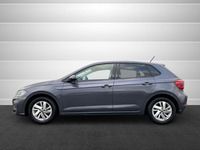 Gebraucht VW Polo Style 110 PS (80 kW) 2024 Grau Limousine