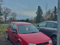 Gebraucht VW Golf IV 90 PS (66 kW) 2002 Rot Kleinwagen