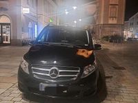 Gebraucht Mercedes V250 190 PS (139 kW) 2015 Schwarz Van / Kleinbus