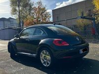 Gebraucht VW Beetle Design 105 PS (77 kW) 2012 Schwarz Kleinwagen