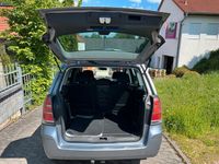Gebraucht Opel Zafira 120 PS (88 kW) 2007 Silber Van / Kleinbus
