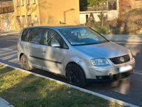 Gebraucht VW Touran 105 PS (77 kW) 2005 Silber Van / Kleinbus