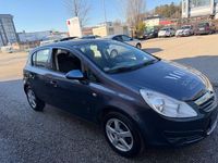 Gebraucht Opel Corsa Edition 60 PS (44 kW) 2009 Grau Kleinwagen