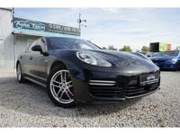 Gebraucht Porsche Panamera Turbo Sport 519 PS (381 kW) 2014 Basaltschwarzmetallic Limousine