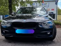Gebraucht BMW 320 163 PS (119 kW) 2017 Schwarz Kombi