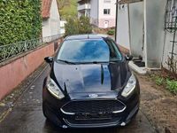 Gebraucht Ford Fiesta SYNC Edition 101 PS (74 kW) 2016 Schwarz Kleinwagen