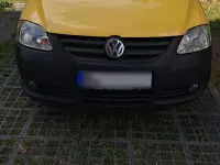 Gebraucht VW Fox 44 PS (32 kW) 2011 Gelb Kleinwagen