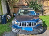 Gebraucht Suzuki SX4 140 PS (102 kW) 2020 Blau SUV