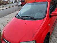 Gebraucht Chevrolet Kalos 76 PS (55 kW) 2008 Rot Kleinwagen