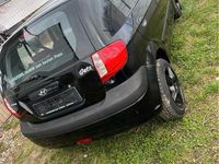 Gebraucht Hyundai Getz 2008 Schwarz Kleinwagen