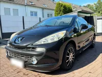 Gebraucht Peugeot 207 CC 120 PS (88 kW) 2009 Schwarz Cabrio
