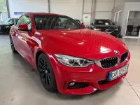 Gebraucht BMW 420 Cabriolet M Sport 184 PS (135 kW) 2016 Rot Cabrio