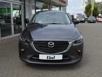 Gebraucht Mazda CX-3 121 PS (88 kW) 2022 Machine gray SUV