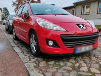 Gebraucht Peugeot 207 120 PS (88 kW) 2012 Rot Kombi