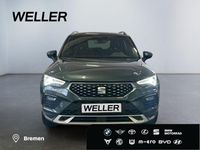 Gebraucht Seat Ateca Xperience 150 PS (110 kW) 2021 Grün SUV