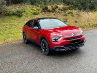 Brugt Citroën e-C4 Shine 100 kW (136 HK) 2022 Rød Sedan