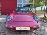 Gebraucht Porsche 911 Carrera Cabriolet 272 PS (200 kW) 1995 Rot Cabrio