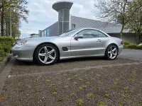 Gebraucht Mercedes SL500 306 PS (225 kW) 2004 Grau Cabrio