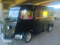 Gebraucht Citroën HY 53 PS (38 kW) 1972 Schwarz Van