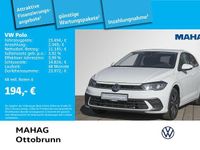Gebraucht VW Polo Move 95 PS (69 kW) 2024 Weiß Limousine