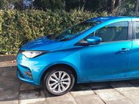Gebraucht Renault Zoe Experience 80 kW (109 PS) 2020 Blau Kleinwagen