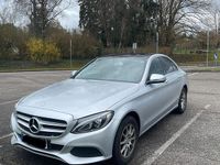 Gebraucht Mercedes C200 184 PS (135 kW) 2016 Grau Limousine