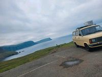 Usata Ford Transit 1986 Beige Furgone