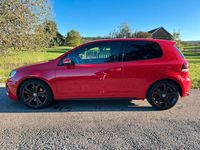 Gebraucht VW Golf GTI 211 PS (155 kW) 2010 Rot Coupé