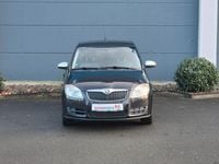Gebraucht Skoda Fabia Style 86 PS (63 kW) 2009 Schwarz Limousine