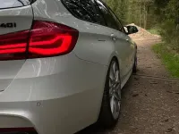 Gebraucht BMW 340 Performance 326 PS (239 kW) 2017 Weiß Kombi
