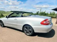 Gebraucht Mercedes CLK240 Avantgarde 170 PS (125 kW) 2004 Silber Cabrio