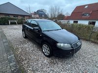 Gebraucht Audi A3 101 PS (74 kW) 2004 Schwarz Kleinwagen