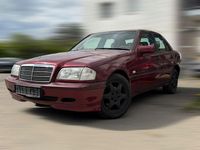 Gebraucht Mercedes C180 122 PS (89 kW) 2000 Rot Limousine