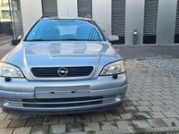 Gebraucht Opel Astra 101 PS (74 kW) 2002 Silber Kombi