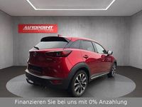 Gebraucht Mazda CX-3 Selection 121 PS (88 kW) 2022 Rot SUV