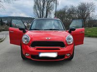 Gebraucht Mini Cooper S Countryman 184 PS (135 kW) 2012 Rot SUV